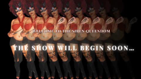Queen Siren online show from 05.04.26