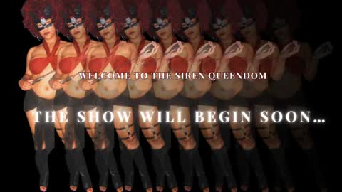 Queen Siren online show from 05.18.26