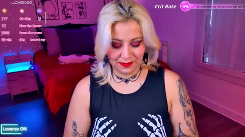 Snapshot of blackwidowj chatting on 01.13.26 Johana S online show from 01.13.26