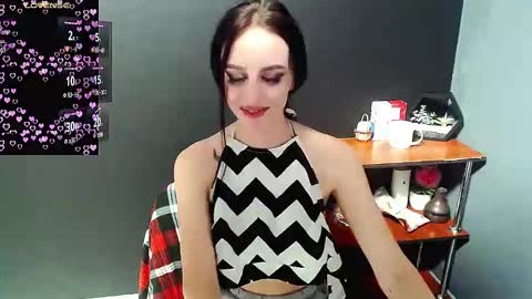 Snapshot of blacky_berry chatting on 12.20.24 Ivy online show from 12.20.24