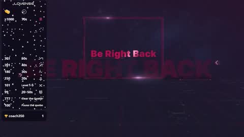 sweetyluna online show from 10.23.25