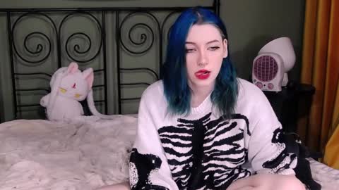 blacky_tea online show from 01.14.25