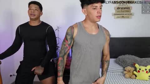 BLAKE  BART Help us reach 100 likes online show from 10.05.25