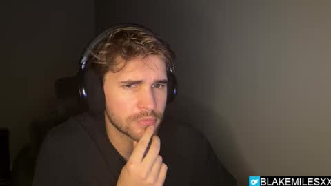 Blake Miles online show from 11.04.25