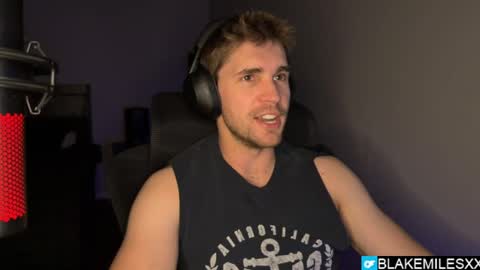 Snapshot of blakemiles2 chatting on 05.28.26 Blake Miles online show from 05.28.26