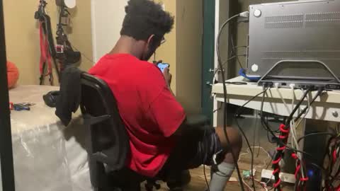 Blackjag00 online show from 10.07.25