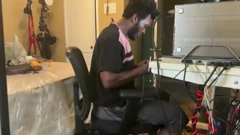 Blackjag00 online show from 10.08.25