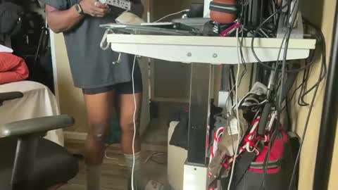 Blackjag00 online show from 10.18.25