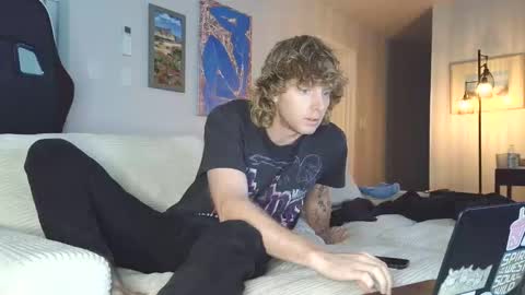 Blaze Thickwood online show from 10.17.25