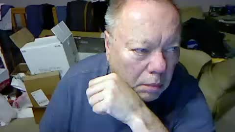 Snapshot of blemon32 chatting on 11.15.25 Bob online show from 11.15.25