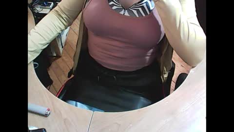 Snapshot of blkandy23 chatting on 01.25.25 Kandyts online show from 01.25.25