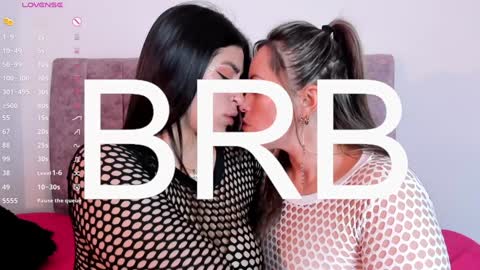 Esperancita and Karina online show from 02.07.25