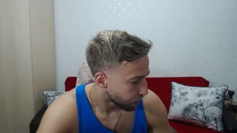 Snapshot of blondeagle chatting on 10.10.25 Mr Blond online show from 10.10.25