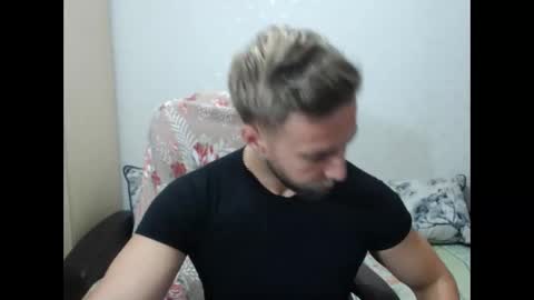 Snapshot of blondeagle chatting on 10.16.25 Mr Blond online show from 10.16.25