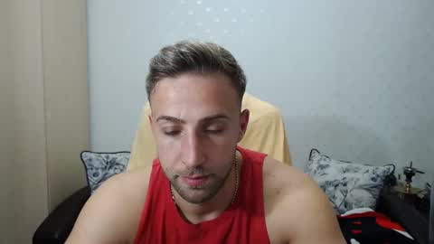 Snapshot of blondeagle chatting on 10.26.25 Mr Blond online show from 10.26.25