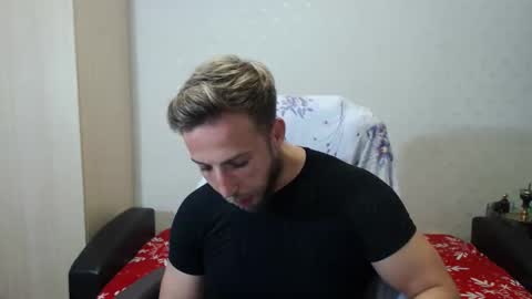 Snapshot of blondeagle chatting on 11.09.25 Mr Blond online show from 11.09.25