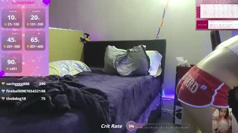 Snapshot of blondiebubblebooty chatting on 09.24.25 Bubbles online show from 09.24.25