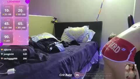 Snapshot of blondiebubblebooty chatting on 10.02.25 Bubbles online show from 10.02.25