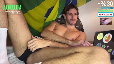 blondultra online show from 12.14.25