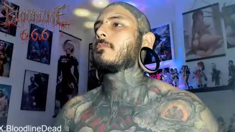 Snapshot of bloodline_666 chatting on 06.27.26 online show from 06.27.26