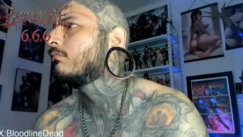 Snapshot of bloodline_666 chatting on 07.15.26 online show from 07.15.26