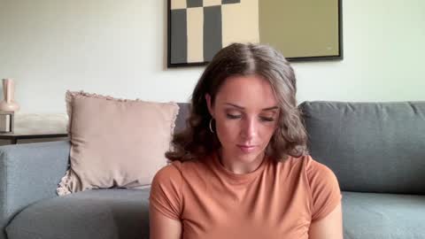 Snapshot of bloomyogi chatting on 09.27.25 Emma Bloom online show from 09.27.25