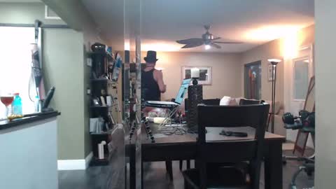 Snapshot of blu4121 chatting on 10.31.25 Wyatt online show from 10.31.25