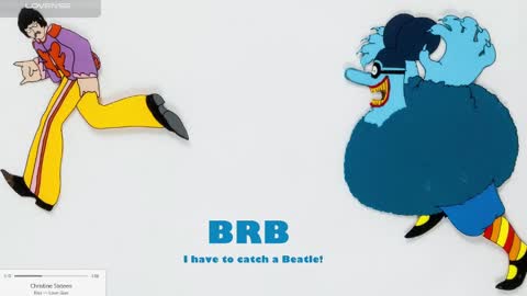 Blue Meanie online show from 11.09.25