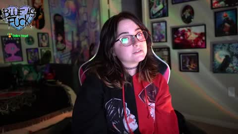 Blue online show from 12.14.24