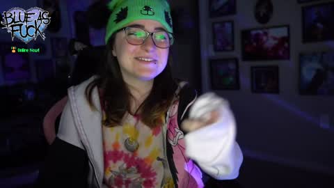 Blue online show from 01.21.25