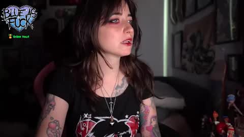 Blue online show from 10.10.25