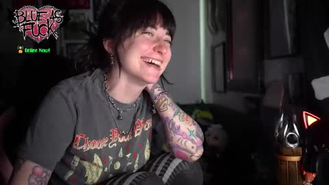 Blue online show from 03.18.26