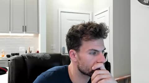 Snapshot of bluecollarhunk chatting on 01.12.26 BlueCollarHunk online show from 01.12.26