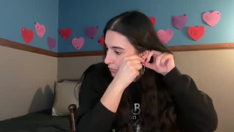 Snapshot of bluntbabe chatting on 02.22.25 Sasha online show from 02.22.25