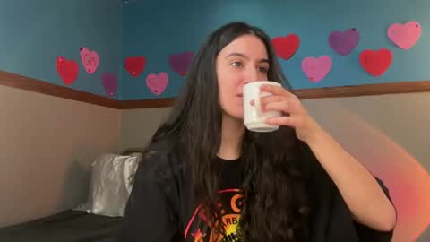 Snapshot of bluntbabe chatting on 02.23.25 Sasha online show from 02.23.25