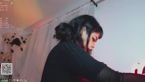   Im Nym  Justa nymph on twitter and IG online show from 10.04.25