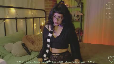   Im Nym  Justa nymph on twitter and IG online show from 02.21.26