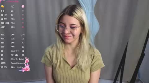 Snapshot of blushkitty chatting on 10.20.25 Chloe online show from 10.20.25