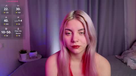 Snapshot of blushkitty chatting on 11.11.25 Chloe online show from 11.11.25