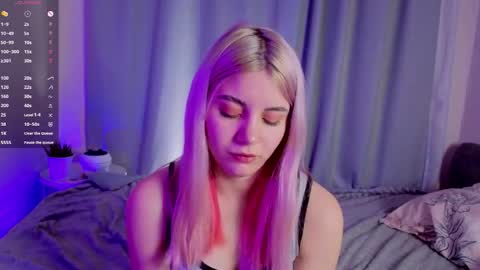 Snapshot of blushkitty chatting on 11.13.25 Chloe online show from 11.13.25