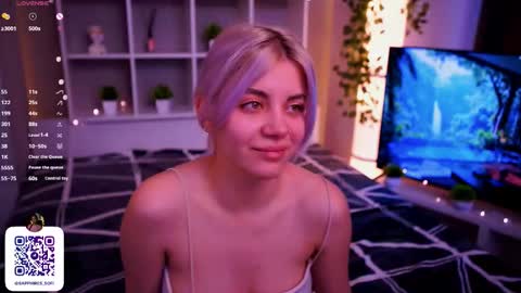 Snapshot of blushkitty chatting on 11.17.25 Chloe online show from 11.17.25