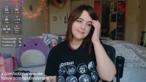 Snapshot of bobbivalentine chatting on 12.03.25 Bobbi Valentine online show from 12.03.25