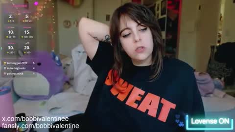 Snapshot of bobbivalentine chatting on 12.04.25 Bobbi Valentine online show from 12.04.25