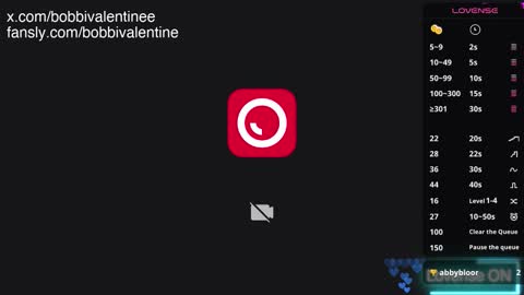 Snapshot of bobbivalentine chatting on 01.08.26 Bobbi Valentine online show from 01.08.26