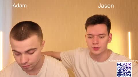 Snapshot of bonaqua_ chatting on 02.23.26 AdamJasonPVT IS OPEN online show from 02.23.26