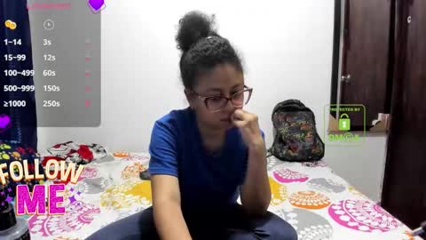 bonnie lam  hello welcome to my room I hope you have fun and you can reach your maximum pleasure here with me online show from 03.17.26