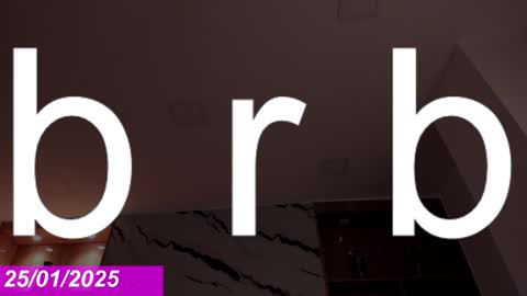 Snapshot of bonnie_luxury chatting on 01.25.25 Bonnie Luxury online show from 01.25.25