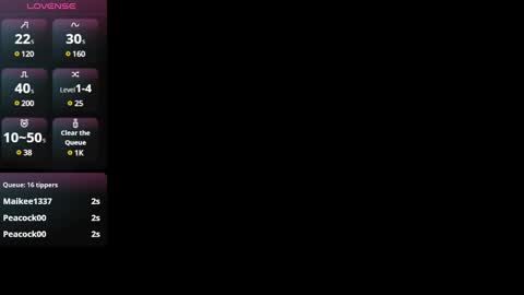 Bonnie online show from 03.11.25