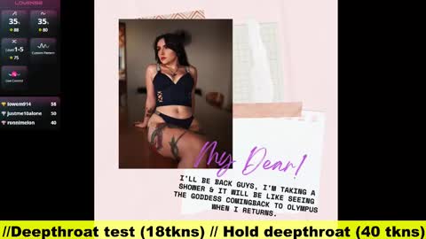 Snapshot of bonnypetite_ chatting on 03.10.25 Vicky online show from 03.10.25