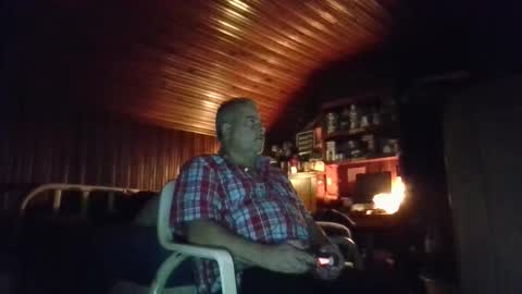 Snapshot of booshy chatting on 10.18.25 Booshwa online show from 10.18.25